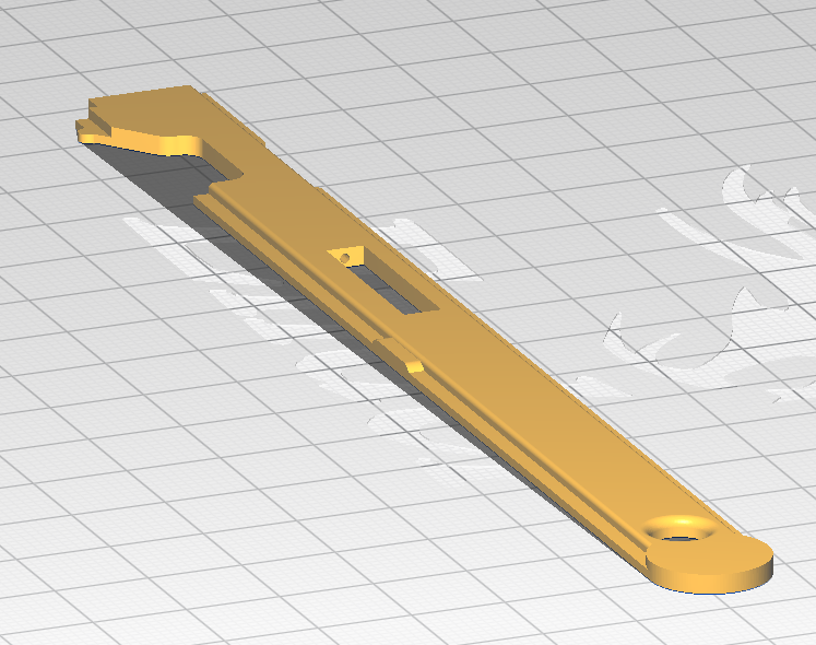 🗼 Steyr Aug Tokyo Marui - Gearbox V3 - Selector plate custom・Free 3D ...