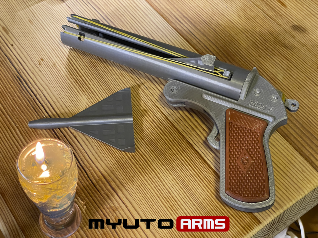 Winged Projectiles 🔫 SP-26 - A pistol that fires winged projectiles + Signal Pistol Prop ...