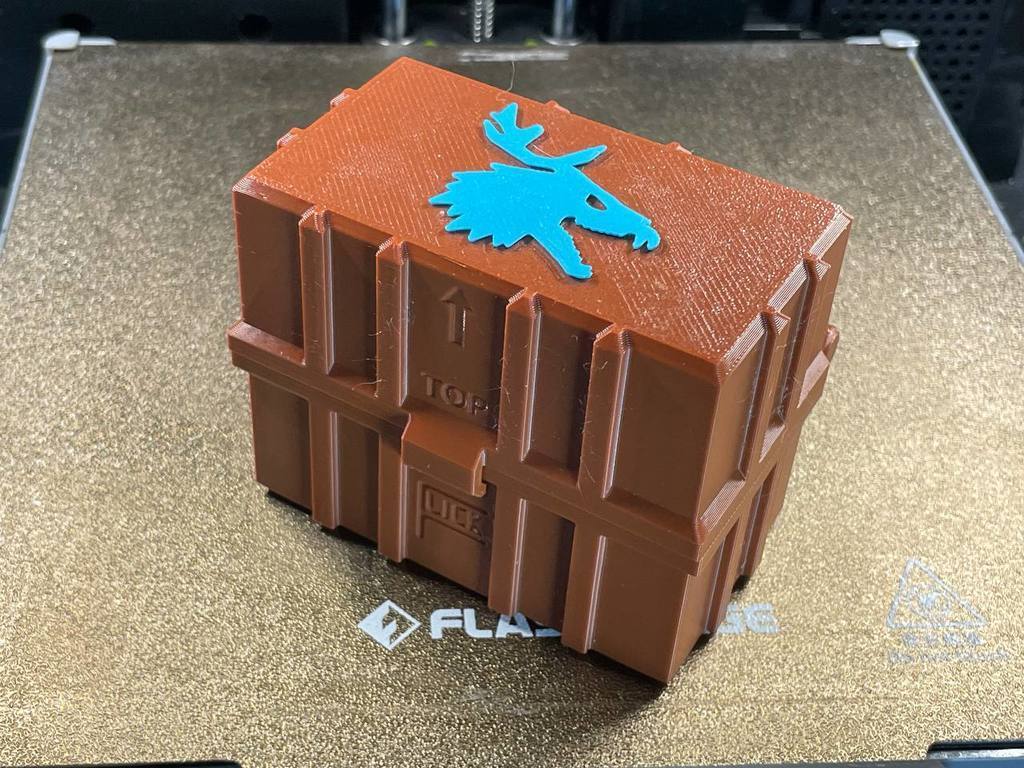 🎠 Print In Place Bullet Case - For Flick bullets and more・Free 3D File ...