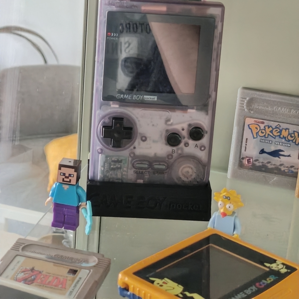 Free 3D file Game Boy Pocket Display ECO 👦 ・3D printable design to ...