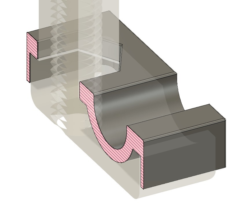 Function Loader Inlay Fichier STL gratuit Inlay flexible + vis plus résistante ・Design à ...