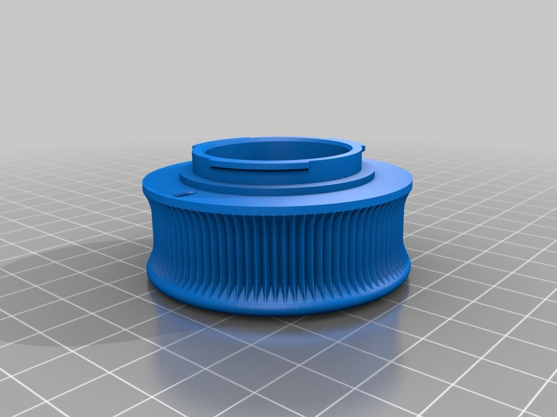 Free 3D file T2 Adapter for Samsung NX Mini 📷 ・3D printer model to ...