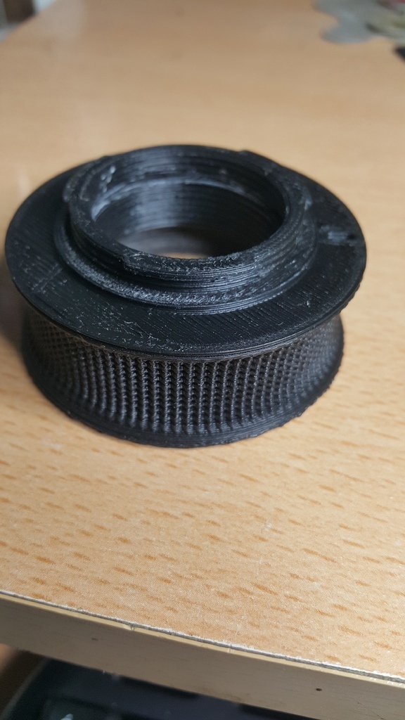Free 3D file T2 Adapter for Samsung NX Mini 📷 ・3D printer model to ...