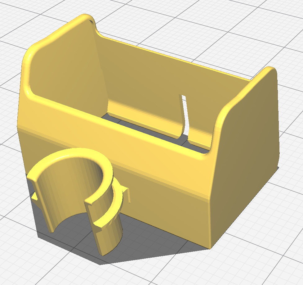 Free STL file Wago Holder 🖨️ ・3D print design to download・Cults