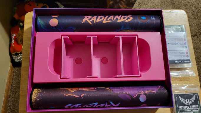 radlands card sleeves Ryker main image 0
