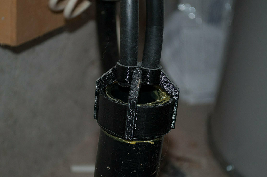 Free 3D file Water Softener Drain Clip 🚰 ・Model to download and 3D