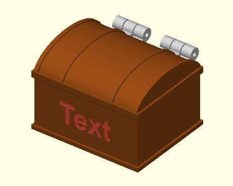 Free 3D file Treasure Box 📦 ・3D printing template to download・Cults