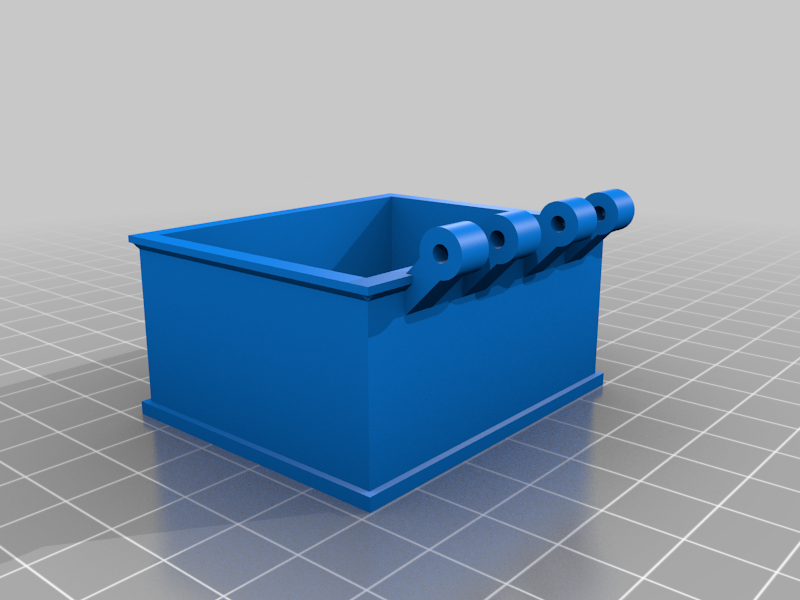 Free 3D file Treasure Box 📦 ・3D printing template to download・Cults