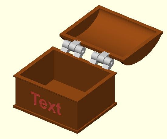 Free 3D file Treasure Box 📦 ・3D printing template to download・Cults