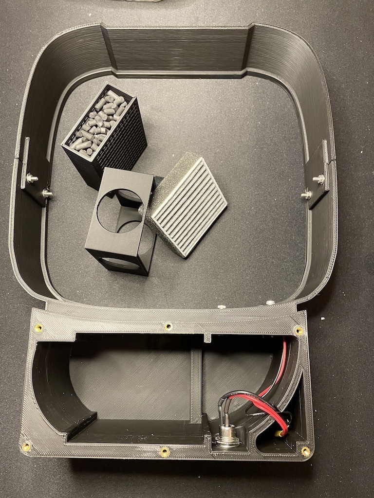 Lot De 5 Filtres à Charbon Actif, Filtre à Air à Charbon Actif Pour