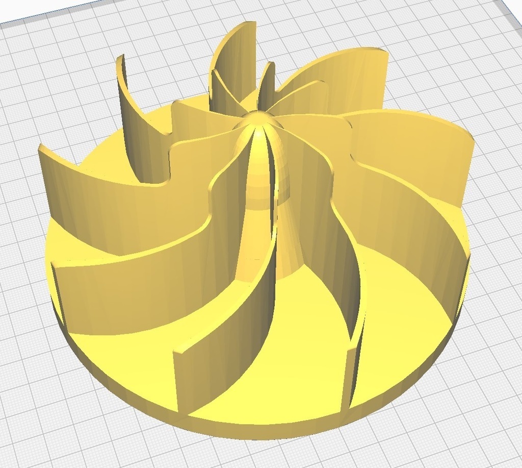 Free 3D file Impeller 🧞‍♂️ ・Template to download and 3D print・Cults