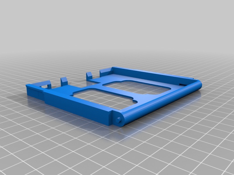 Free 3D file Canon PCCCP400 Card Size Paper Cassette Tray for Canon