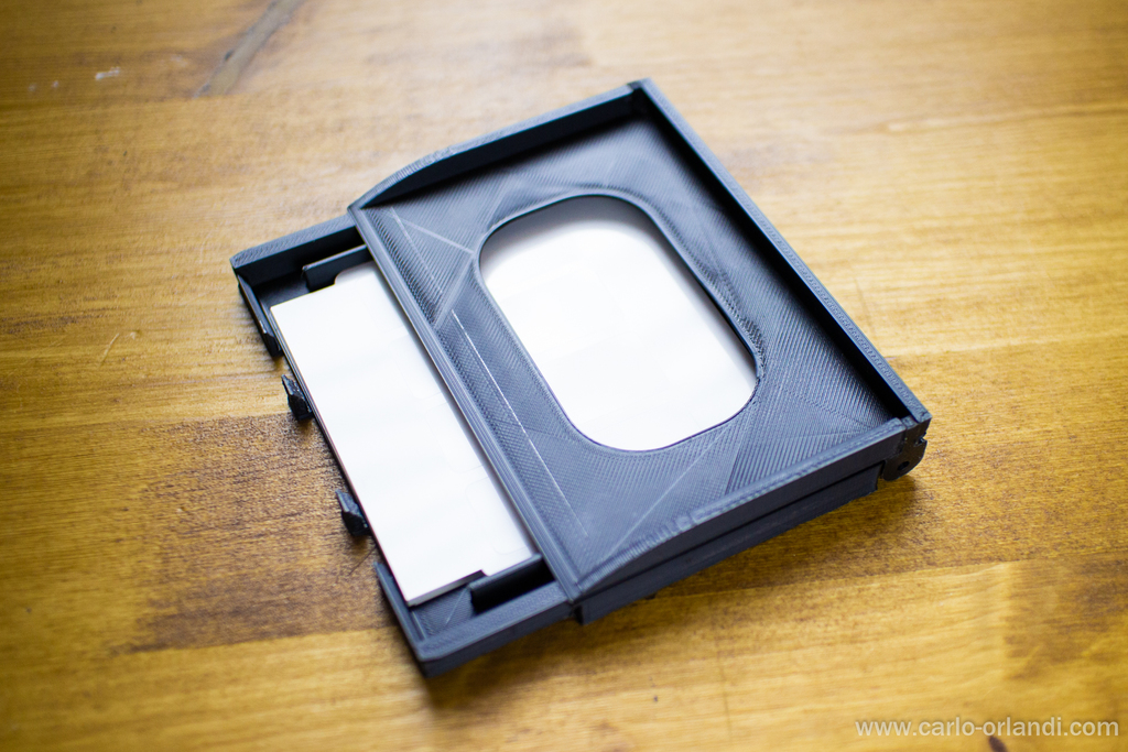 Free 3D file Canon PCCCP400 Card Size Paper Cassette Tray for Canon