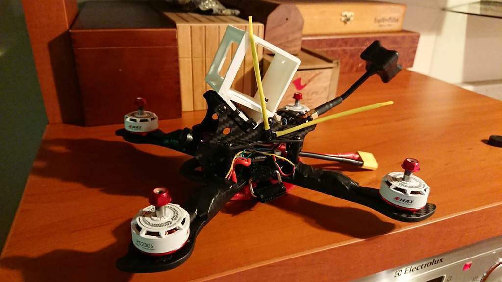 🖼️ flip avec runcam3 pour iFlight Transframe X5 frame :)・Fichier STL ...