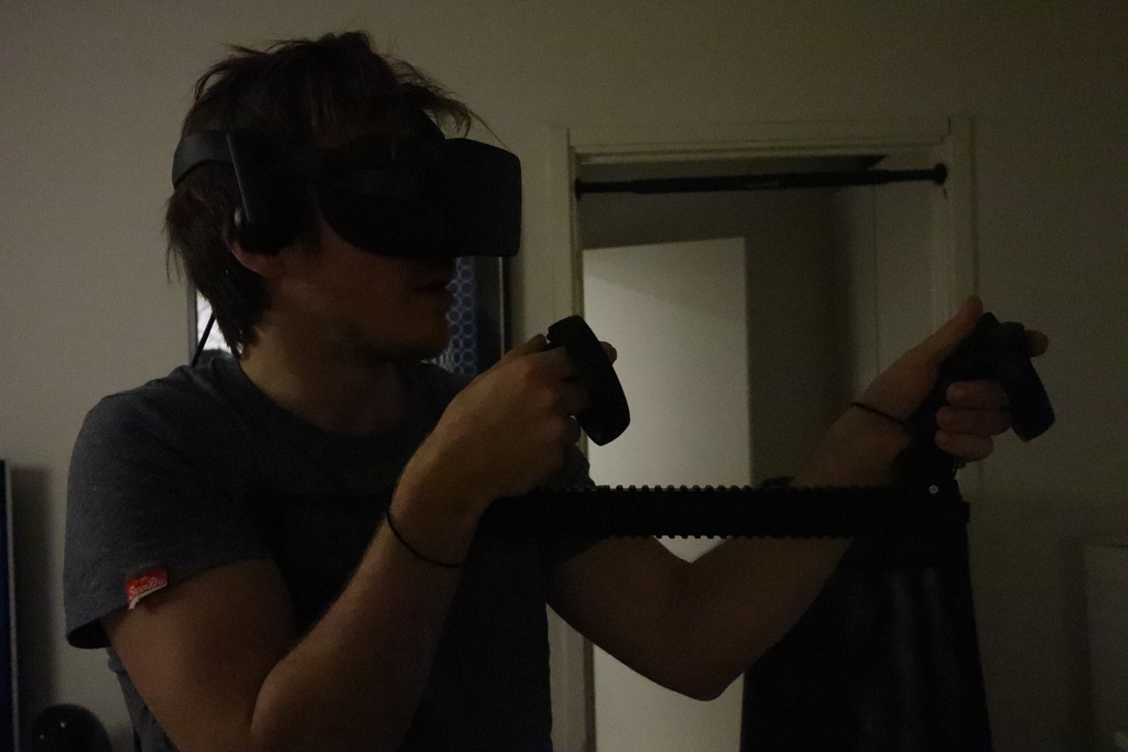 Free 3D file Oculus touch gun stock 🔫 ・3D printing model to download