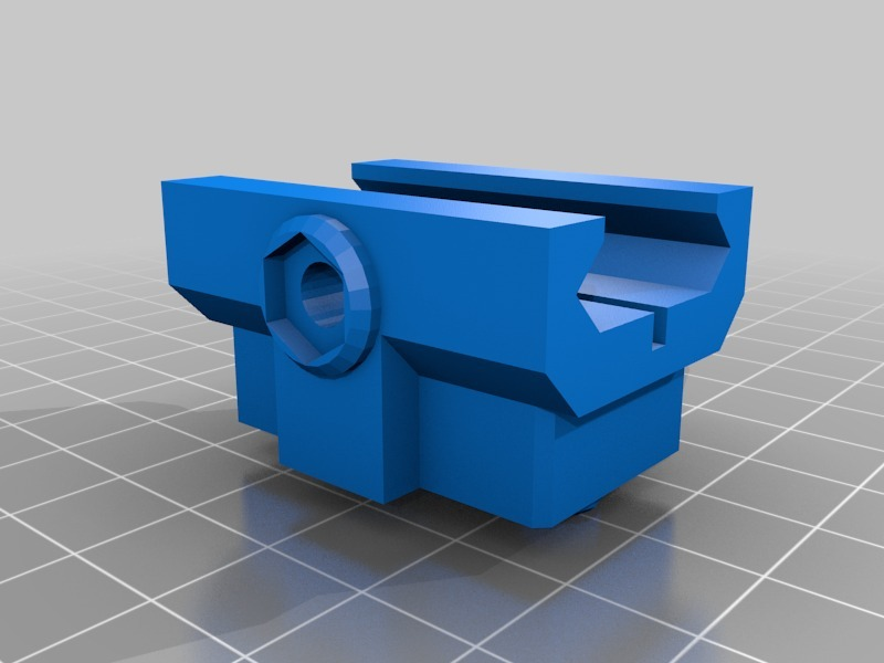 Free 3D file Oculus touch gun stock 🔫 ・3D printing model to download