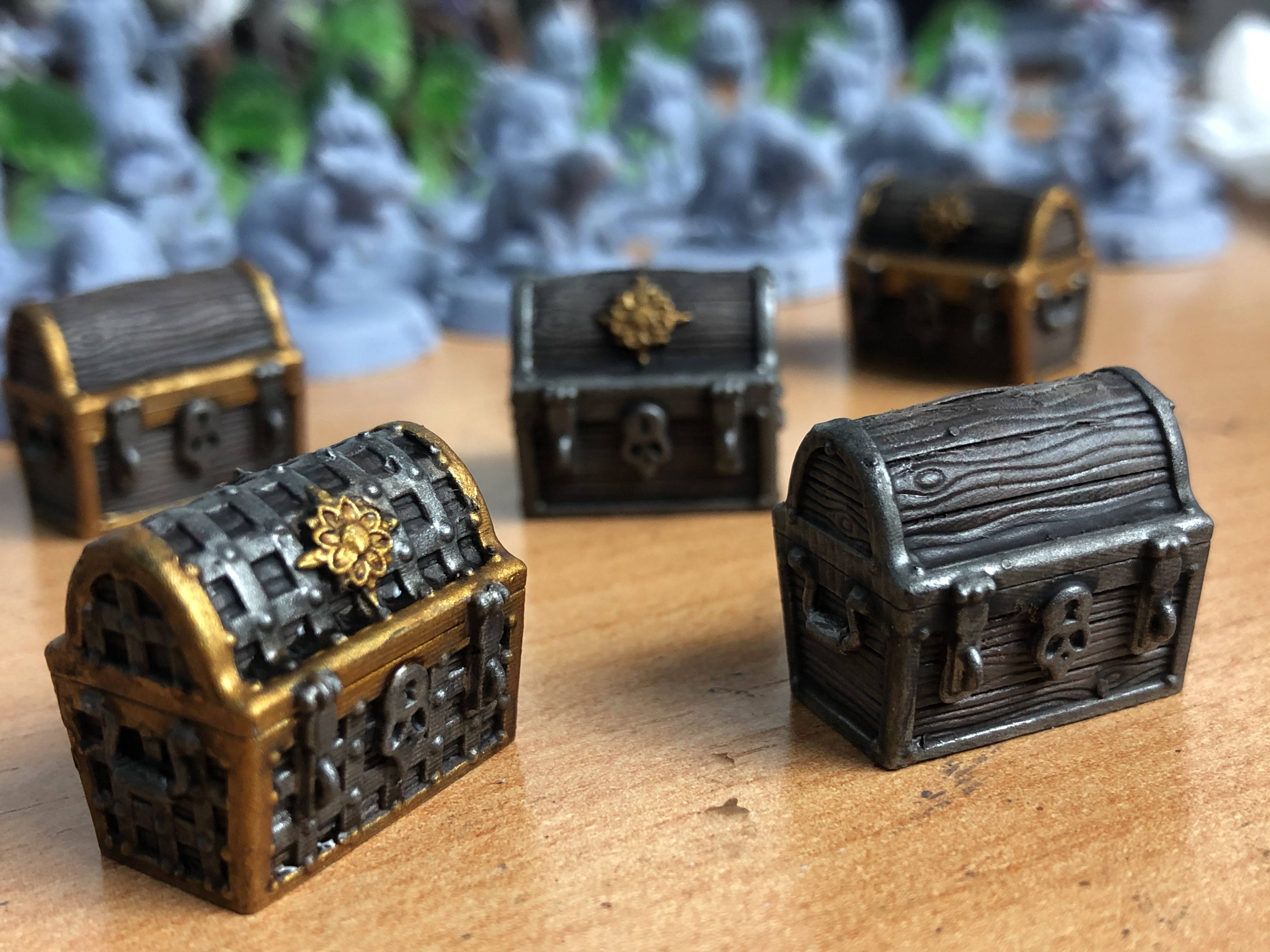 3D printing Treasure Chests for Gloomhaven・Cults