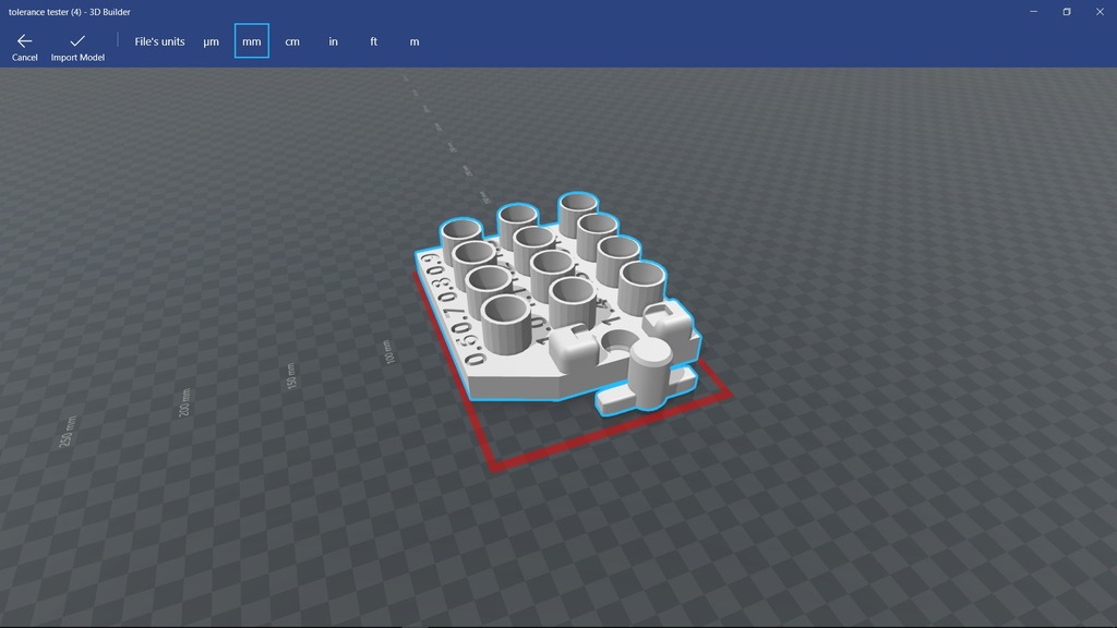 Free 3D file Tolerance tester 🔧 ・3D print model to download・Cults