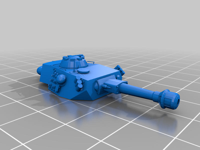 Free 3D file VK 28.01 mit 10,5 cm L/28 turret keychain 🗝️ ・3D printer ...
