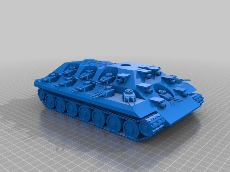 🧞‍♂️ prototype X-650 behemoth・Free 3D File for ・Cults