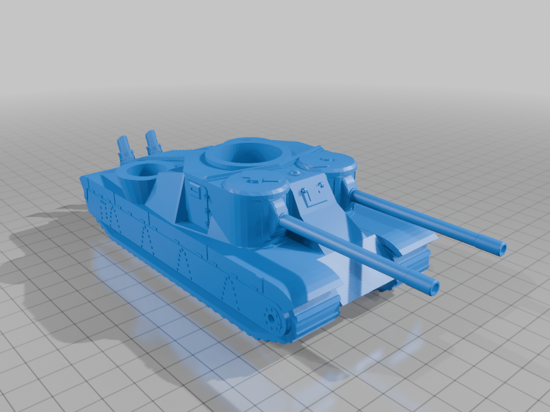 🧞‍♂️ Project - 151 landship・Free 3D File for ・Cults