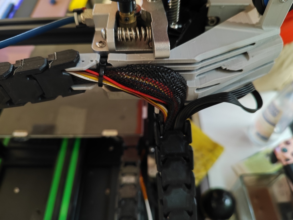 🔗 X Axis Chain Mount for X & Z Links, Slotted on X Stepper Motor with ...
