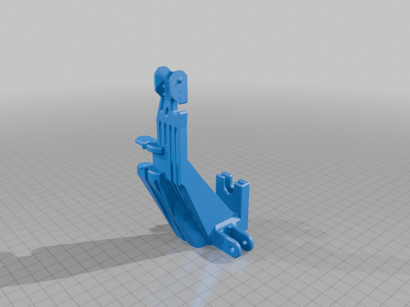🔗 X Axis Chain Mount for X & Z Links, Slotted on X Stepper Motor with ...