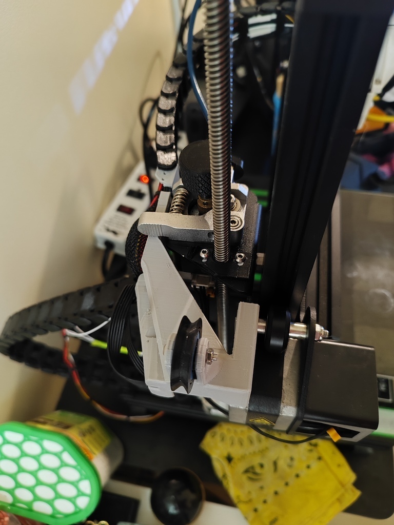 🔗 X Axis Chain Mount for X & Z Links, Slotted on X Stepper Motor with ...