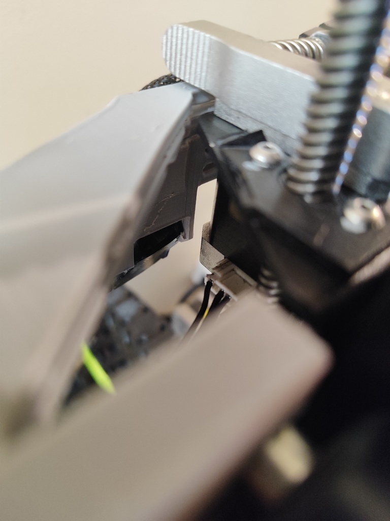 🔗 X Axis Chain Mount for X & Z Links, Slotted on X Stepper Motor with ...
