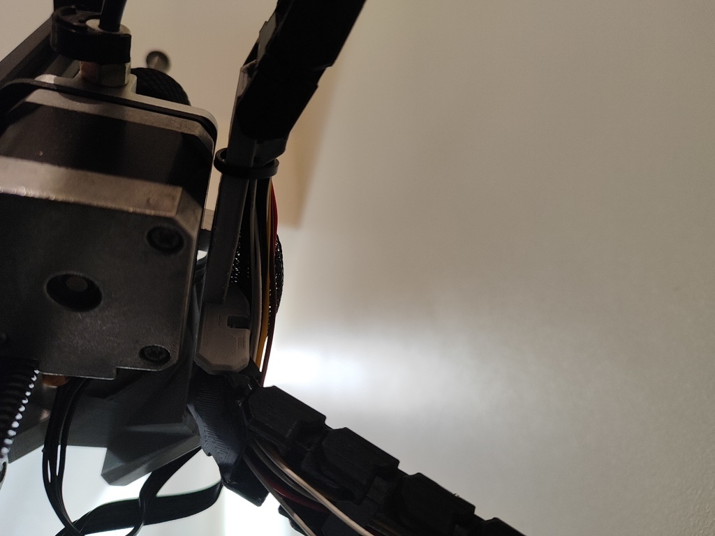 🔗 X Axis Chain Mount for X & Z Links, Slotted on X Stepper Motor with ...