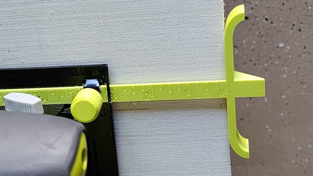 🪚 Ryobi Circular Saw Rip-Fence and Screw・Free 3D File for