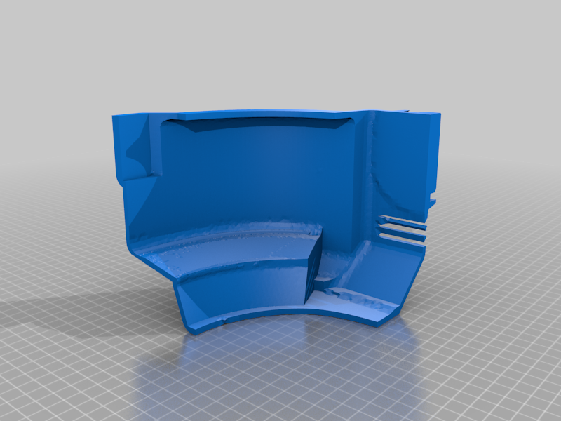 Warhammer 40k Chaplain Helmet Free 3D File For Cults warhammer-40k-chaplain-helmet-free-3d-file-for-cults