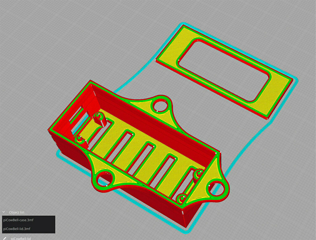 Free 3D file Raspberry Pi Pico W IOT Case 🔧 ・3D printer design to ...