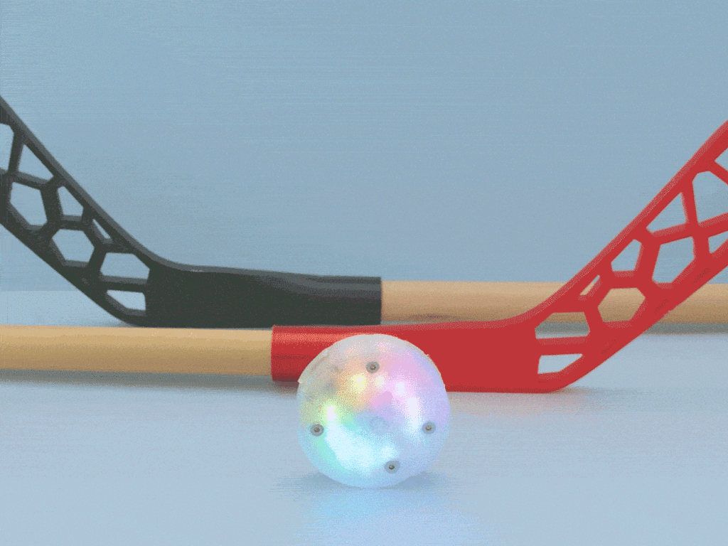 Free STL file LED Hockey Puck 🏒 ・3D printer model to download・Cults