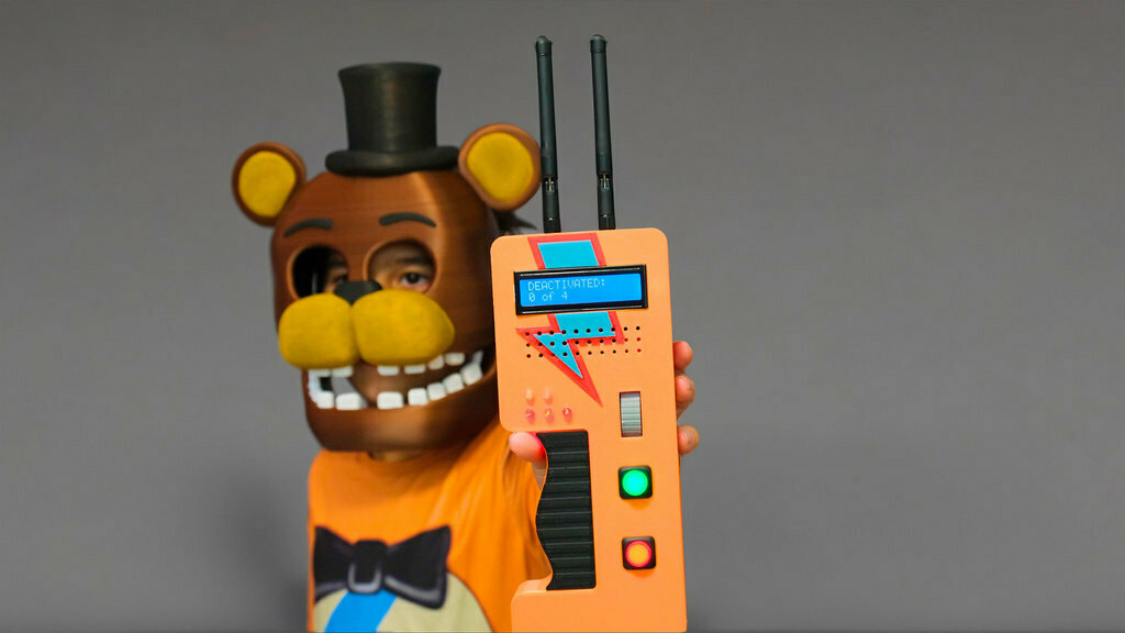 Tださん専用 プラナプリベント3ブレスファ1 🪶 Faz-Wrench - Five Nights at Freddy's・Free 3D File for ・Cults