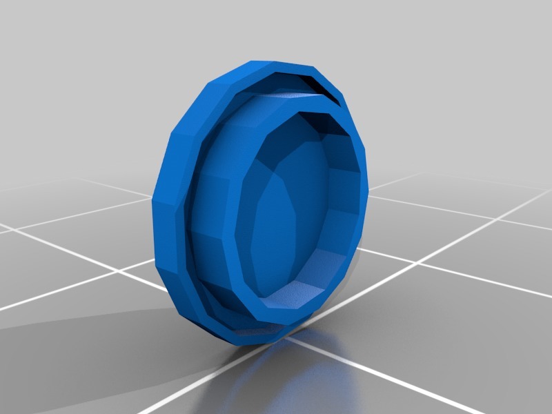Archivo 3D gratis Tapón para tubo de PVC de 3 pulgadas 👽 ・Diseño de ...