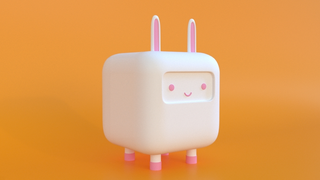 STL file Box Bunny 📦 ・3D printing model to download・Cults