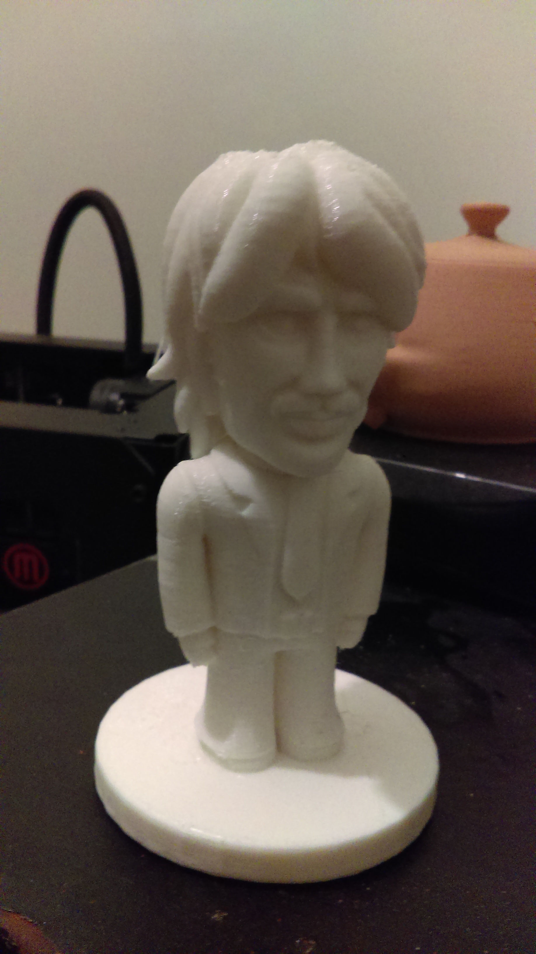 Archivo STL George Harrison (Beeattles) 🎲 ・Objeto para impresora 3D ...