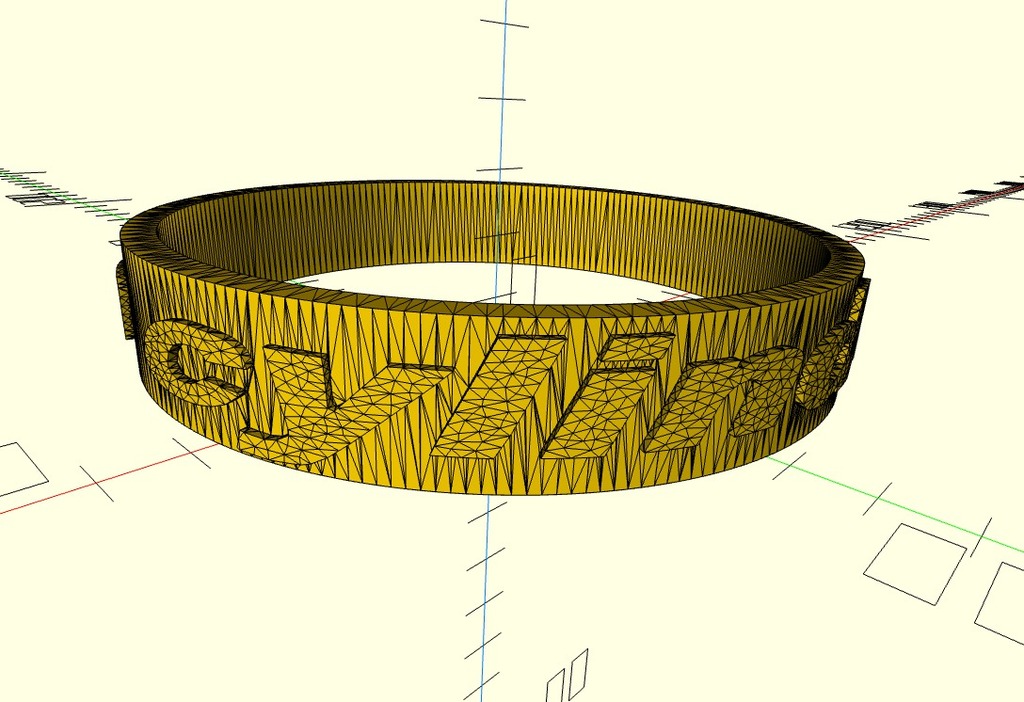 Free 3D file Text on a cylinder 💍 ・3D printing model to download・Cults