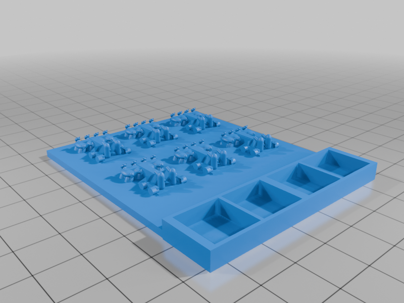 Free 3D file To Ur is Human 2mm Units/Terrain 🎲 ・3D printable object to ...