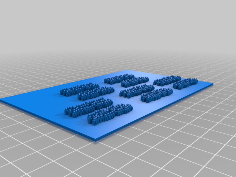 Free 3D file Linen Legion 🎲 ・3D print model to download・Cults