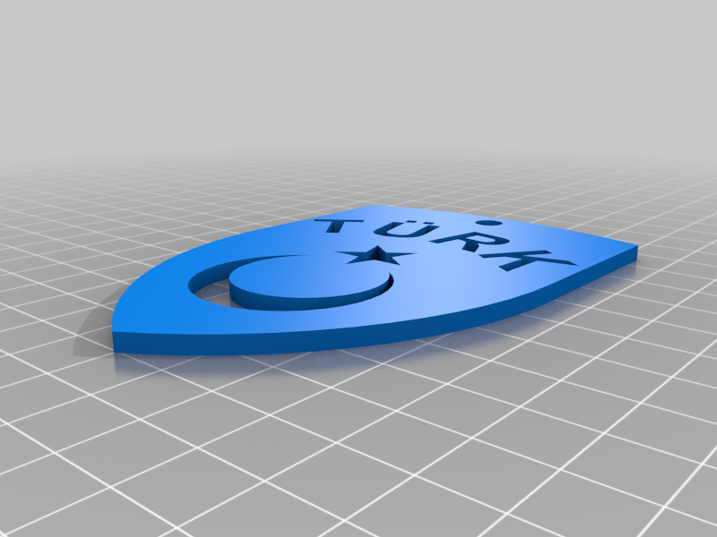 STL file Türk 🎨 ・3D printer design to download・Cults