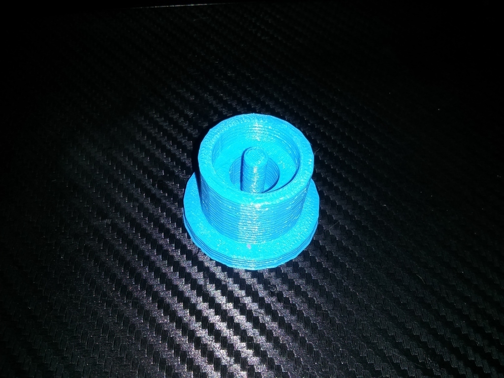 RTA Holder for Swapping Coils - Vape Tank Stand - 22mmFree 3D File for  Cults