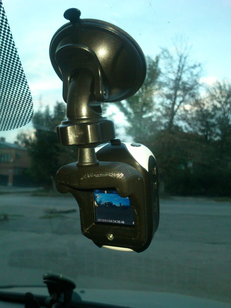 Free 3D file SJ1000 Action Camera car holder adapter. 📷 ・Object to ...