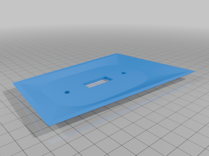 🧹 Mid Century Modern Light switch cover・Free 3D File for ・Cults