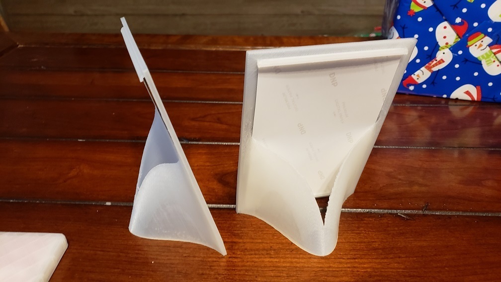 🖼️ 5x7 Picture frame・Free 3D File for ・Cults