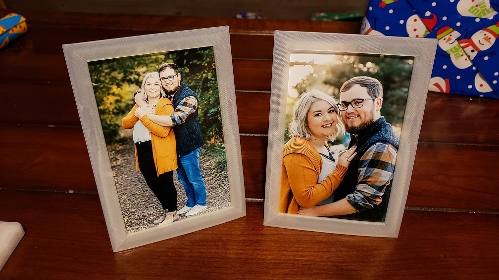 🖼️ 5x7 Picture frame・Free 3D File for ・Cults