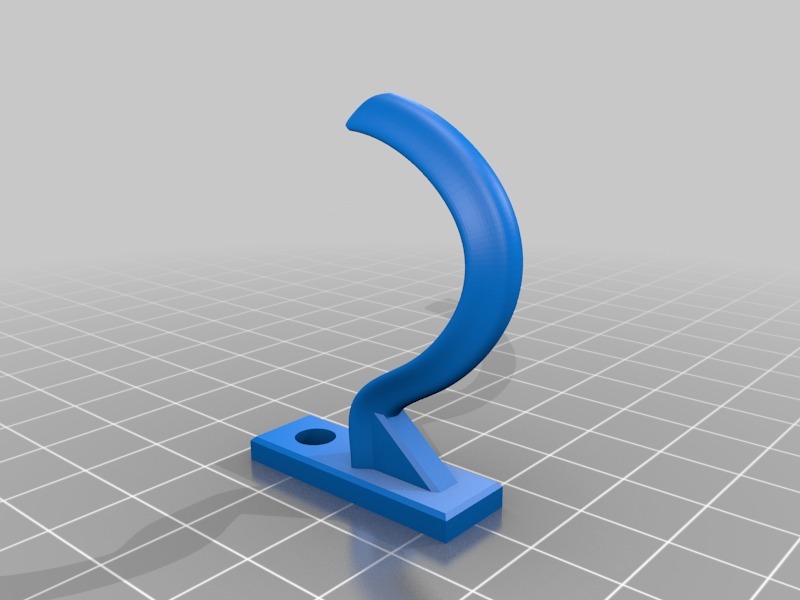 🪝 Decorative Hook・Free 3D File for ・Cults