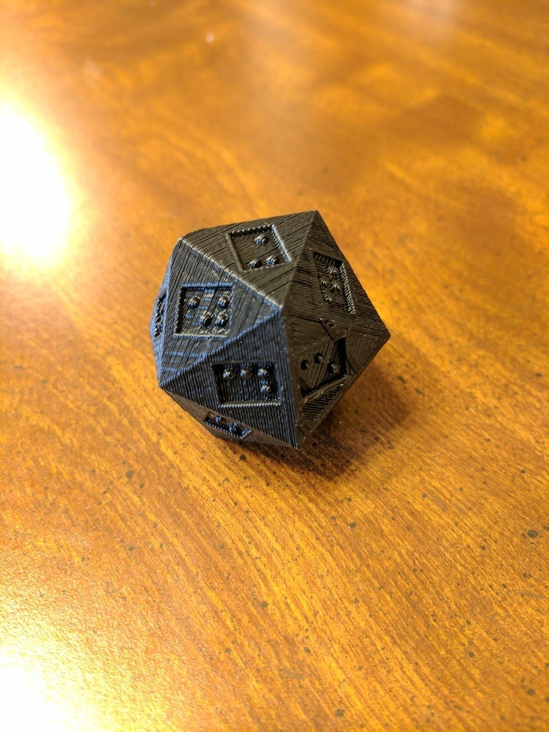 Free 3D file Braille Dice 🎲 ・3D printing template to download・Cults