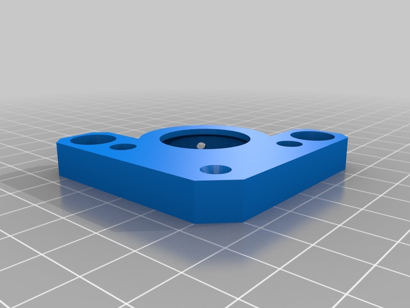 🧪 Kinematic Mount for Optics Experiments・Free 3D File for ・Cults